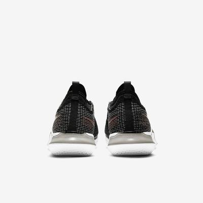 Nike Womens React Vapor NXT Tennis Shoes - Black - main image