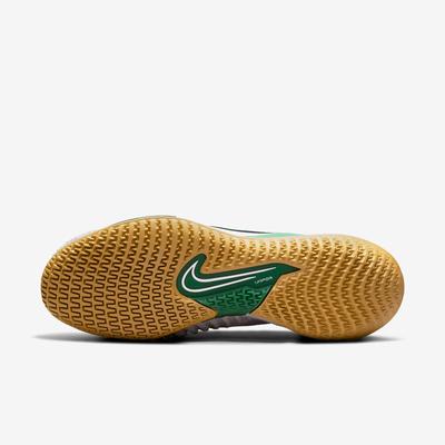 Nike Womens React Vapor NXT Tennis Shoes - White/Gorge Green - main image