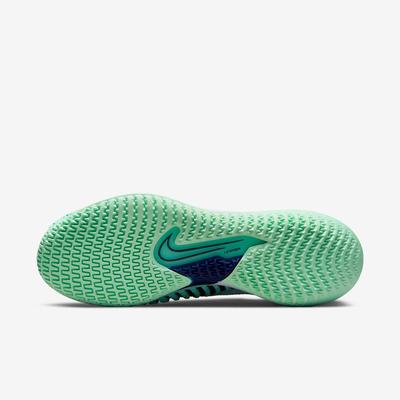 Nike Womens React Vapor NXT Tennis Shoes - Obsidian/Mint Foam