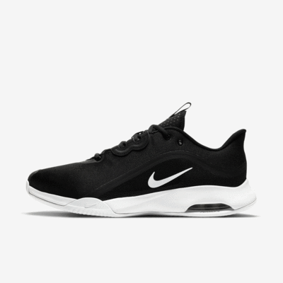 Nike Mens Air Max Volley Clay Tennis Shoes - Black - main image