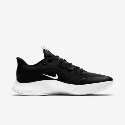 Nike Mens Air Max Volley Clay Tennis Shoes - Black - main image