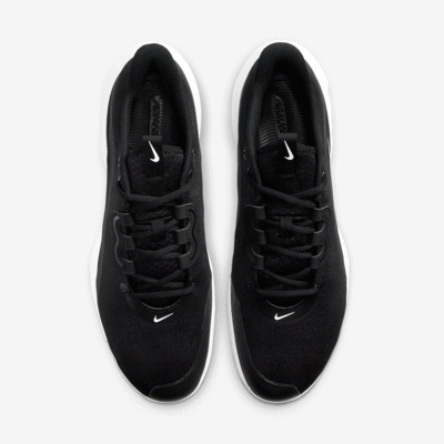 Nike Mens Air Max Volley Clay Tennis Shoes - Black - main image
