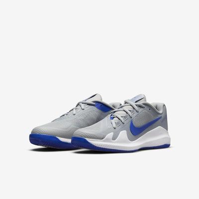 Nike Kids Vapor Pro Tennis Shoes - Light Smoke Grey - main image