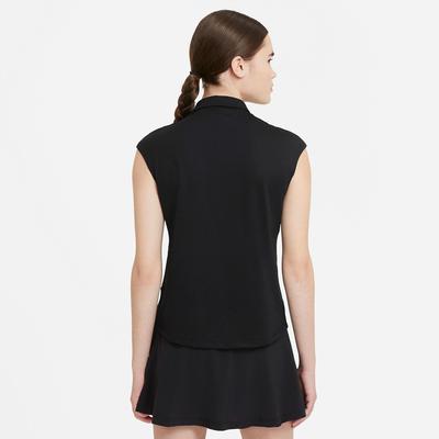 Nike Womens Victory Polo - Black
