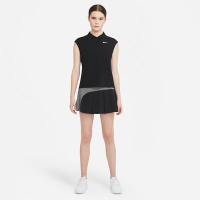 Nike Womens Victory Polo - Black