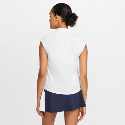 Nike Womens Victory Polo - White - main image