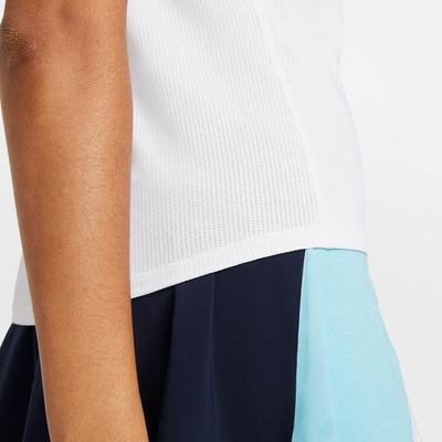 Nike Womens Victory Polo - White - main image