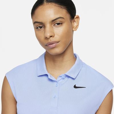 Nike Womens Victory Polo - Light Blue - main image