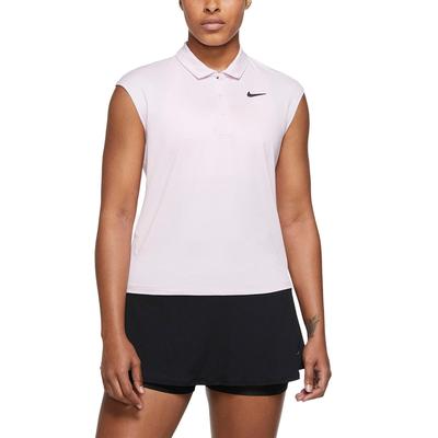 Nike Womens Victory Polo - Regal Pink - main image