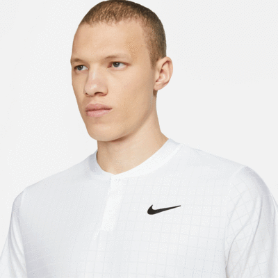 Nike Mens Advantage Tennis Polo - White - main image