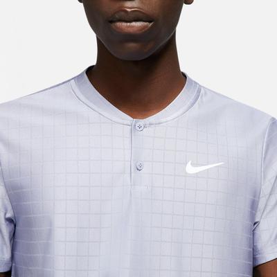 Nike Mens Advantage Tennis Polo - Indigo Haze - main image
