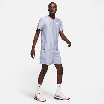 Nike Mens Advantage Tennis Polo - Indigo Haze - main image