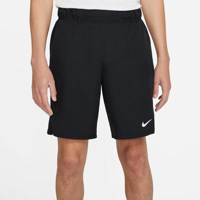 Nike Mens Victory 9 Inch Tennis Shorts - Black
