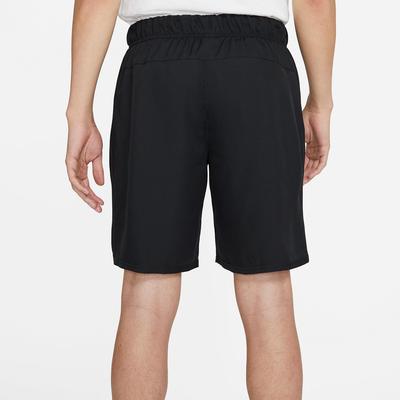 Nike Mens Victory 9 Inch Tennis Shorts - Black