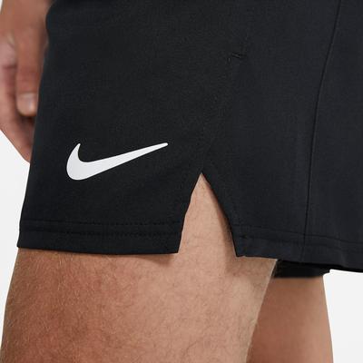 Nike Mens Victory 9 Inch Tennis Shorts - Black