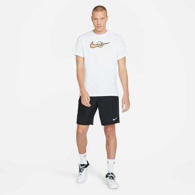 Nike Mens Victory 9 Inch Tennis Shorts - Black