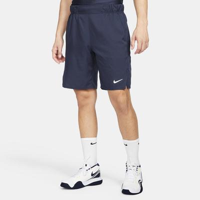 Nike Mens Victory 9 Inch Tennis Shorts - Obsidian - main image
