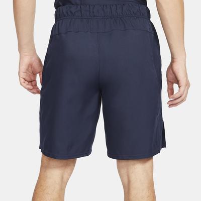 Nike Mens Victory 9 Inch Tennis Shorts - Obsidian - main image
