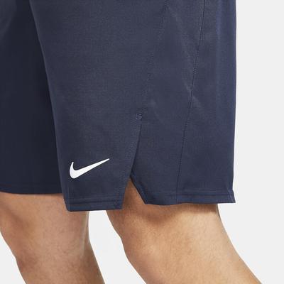 Nike Mens Victory 9 Inch Tennis Shorts - Obsidian