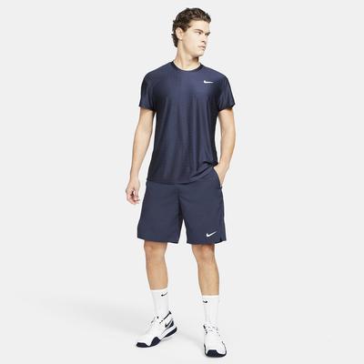 Nike Mens Victory 9 Inch Tennis Shorts - Obsidian - main image