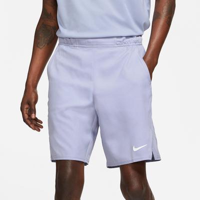 Nike Mens Victory 9 Inch Tennis Shorts - Light Blue - main image