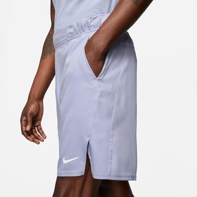Nike Mens Victory 9 Inch Tennis Shorts - Light Blue - main image