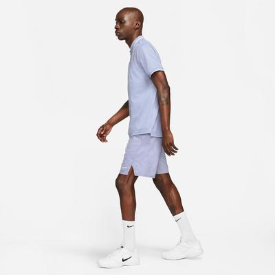 Nike Mens Victory 9 Inch Tennis Shorts - Light Blue - main image