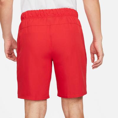 Nike Mens Victory 9 Inch Tennis Shorts - Gym Red - main image