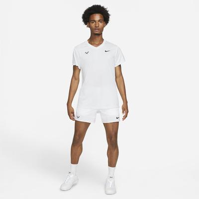 Nike Mens Rafa Challenger Tee - White - main image