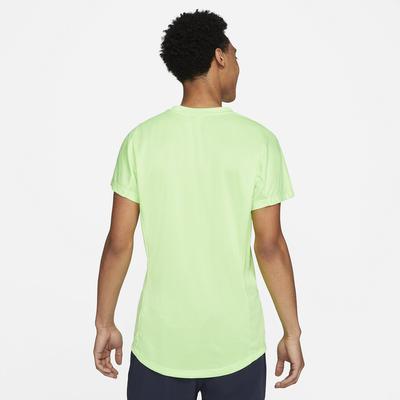 Nike Mens Rafa Challenger Tee - Lime Glow - main image
