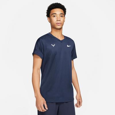 Nike Mens Rafa Challenger Tee - Obsidian - main image