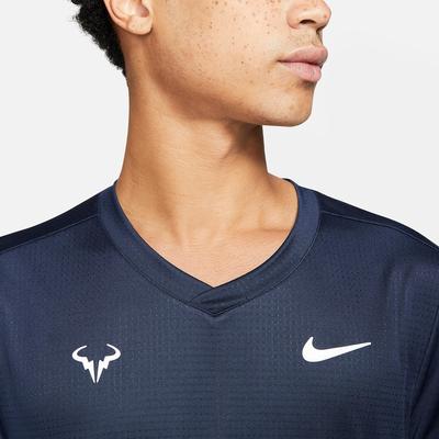 Nike Mens Rafa Challenger Tee - Obsidian - main image