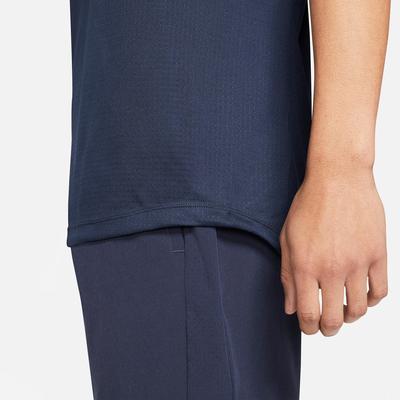 Nike Mens Rafa Challenger Tee - Obsidian - main image