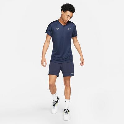 Nike Mens Rafa Challenger Tee - Obsidian - main image