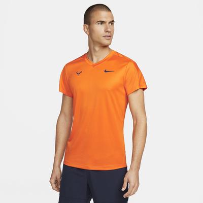 Nike Mens Rafa Challenger Tee - Magma - main image