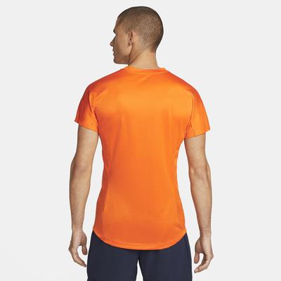 Nike Mens Rafa Challenger Tee - Magma - main image
