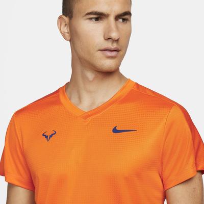 Nike Mens Rafa Challenger Tee - Magma - main image