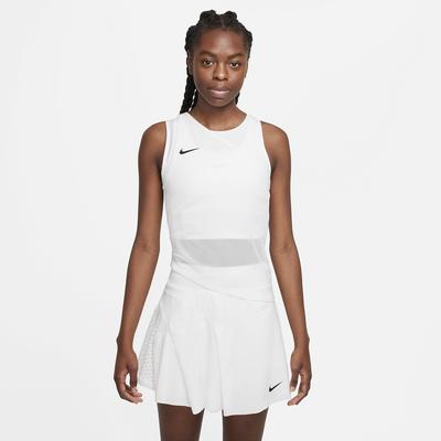 Nike Womens Dri-FIT ADV Slam Tennis Tank - White