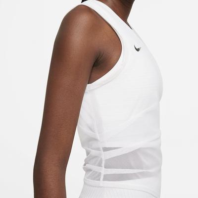 Nike Womens Dri-FIT ADV Slam Tennis Tank - White