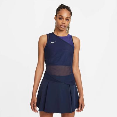 Nike Womens Dri-FIT ADV Slam Tennis Tank - Obsidian - main image