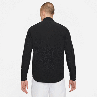 Nike Mens Advantage Tennis Jacket - Black - main image