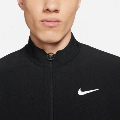 Nike Mens Advantage Tennis Jacket - Black - main image