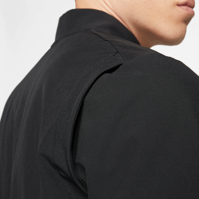 Nike Mens Advantage Tennis Jacket - Black - main image
