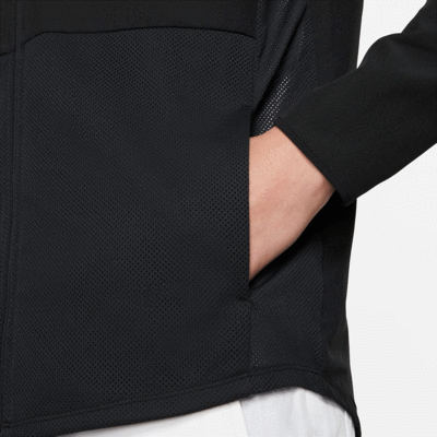 Nike Mens Advantage Tennis Jacket - Black - main image