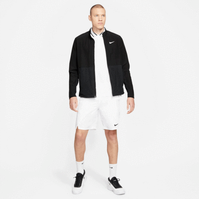 Nike Mens Advantage Tennis Jacket - Black - main image