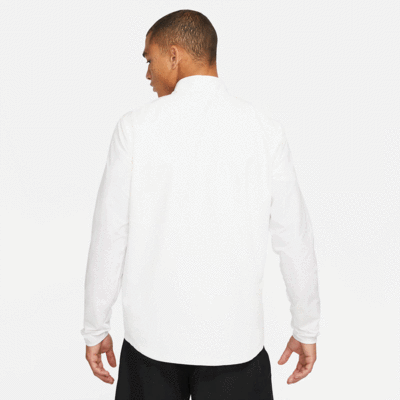 Nike Mens Advantage Tennis Jacket - White - main image