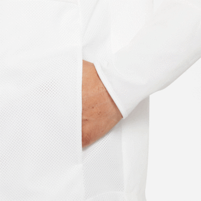 Nike Mens Advantage Tennis Jacket - White - main image
