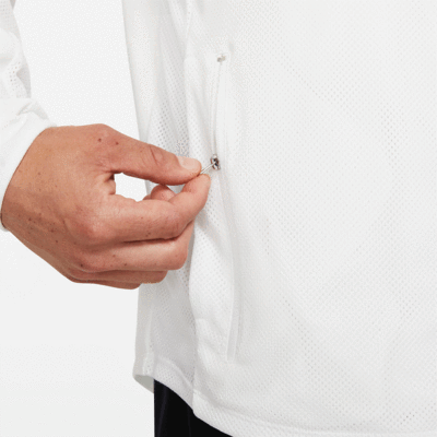 Nike Mens Advantage Tennis Jacket - White - main image