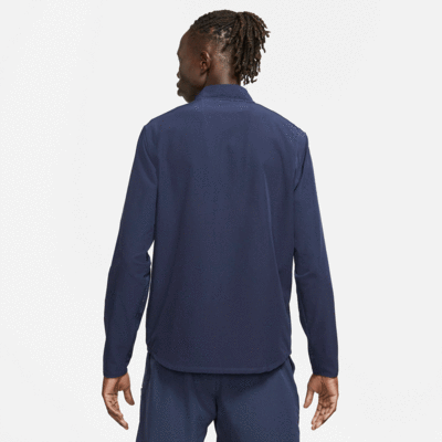 Nike Mens Advantage Tennis Jacket - Navy Blue - main image