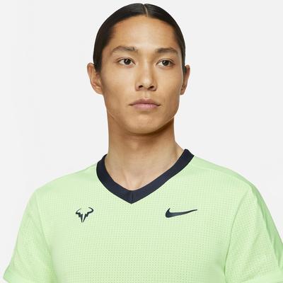 Nike Mens Rafa ADV Tee - Lime Glow - main image